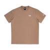 NEW ERA BOX LOGO KHAKI SHORT SLEEVE T-SHIRT