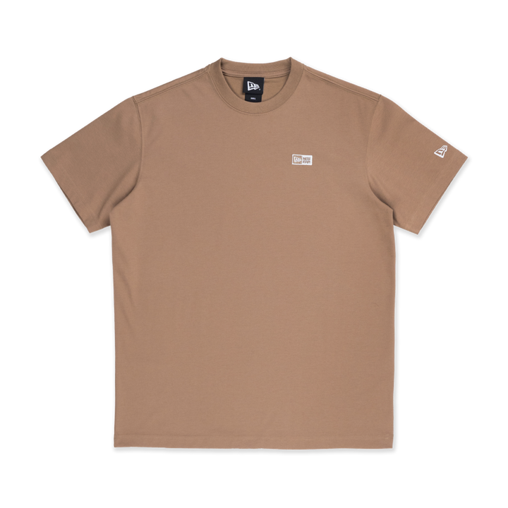 NEW ERA BOX LOGO KHAKI SHORT SLEEVE T-SHIRT – New Era Hong Kong