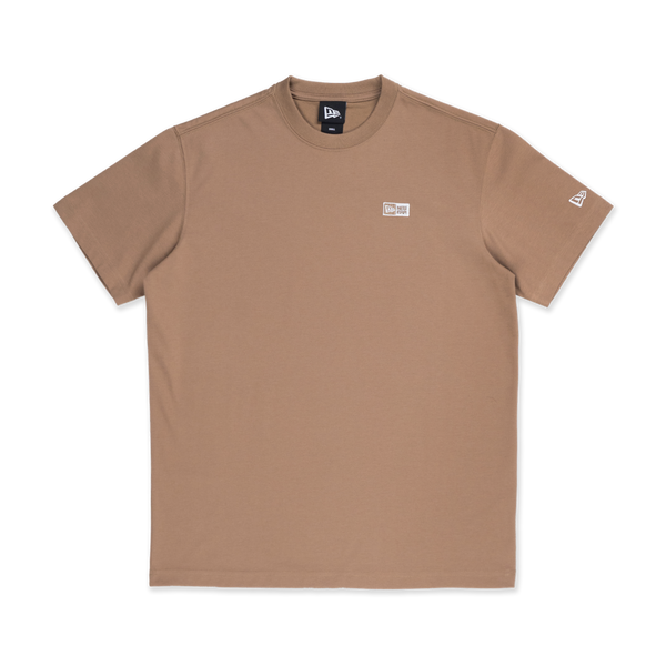 NEW ERA BOX LOGO KHAKI SHORT SLEEVE T-SHIRT – New Era Hong Kong
