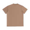 NEW ERA BOX LOGO KHAKI SHORT SLEEVE T-SHIRT