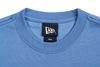 NEW ERA BOX LOGO BLUE SHORT SLEEVE T-SHIRT