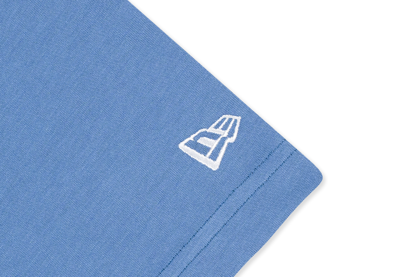 NEW ERA BOX LOGO BLUE SHORT SLEEVE T-SHIRT