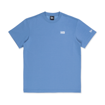 NEW ERA BOX LOGO BLUE SHORT SLEEVE T-SHIRT