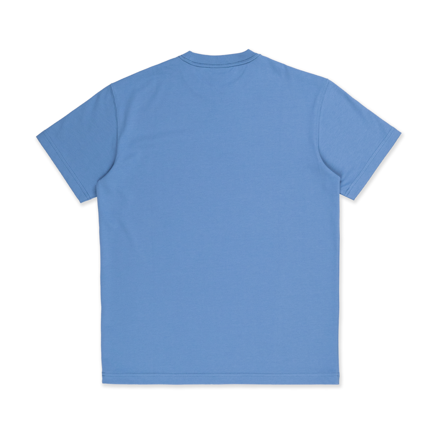 NEW ERA BOX LOGO BLUE SHORT SLEEVE T-SHIRT