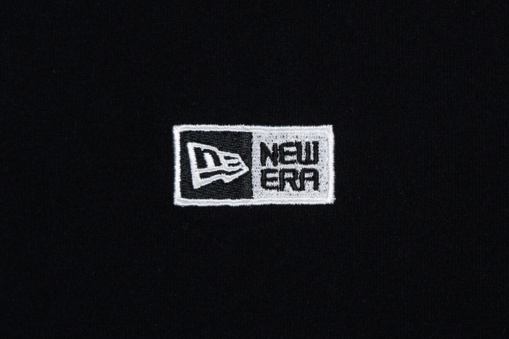NEW ERA BOX LOGO BLACK SHORT SLEEVE T-SHIRT – New Era Hong Kong