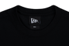 NEW ERA BOX LOGO BLACK SHORT SLEEVE T-SHIRT