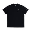 NEW ERA BOX LOGO BLACK SHORT SLEEVE T-SHIRT