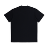 NEW ERA BOX LOGO BLACK SHORT SLEEVE T-SHIRT