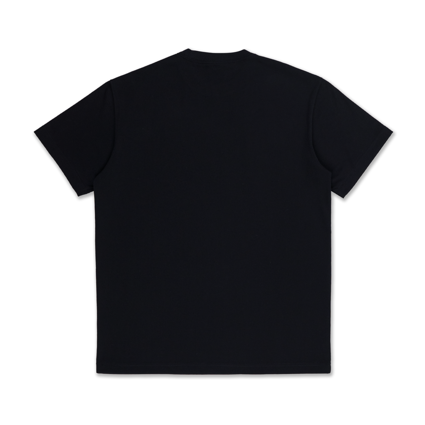 NEW ERA BOX LOGO BLACK SHORT SLEEVE T-SHIRT