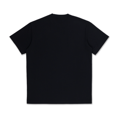 NEW ERA BOX LOGO BLACK SHORT SLEEVE T-SHIRT