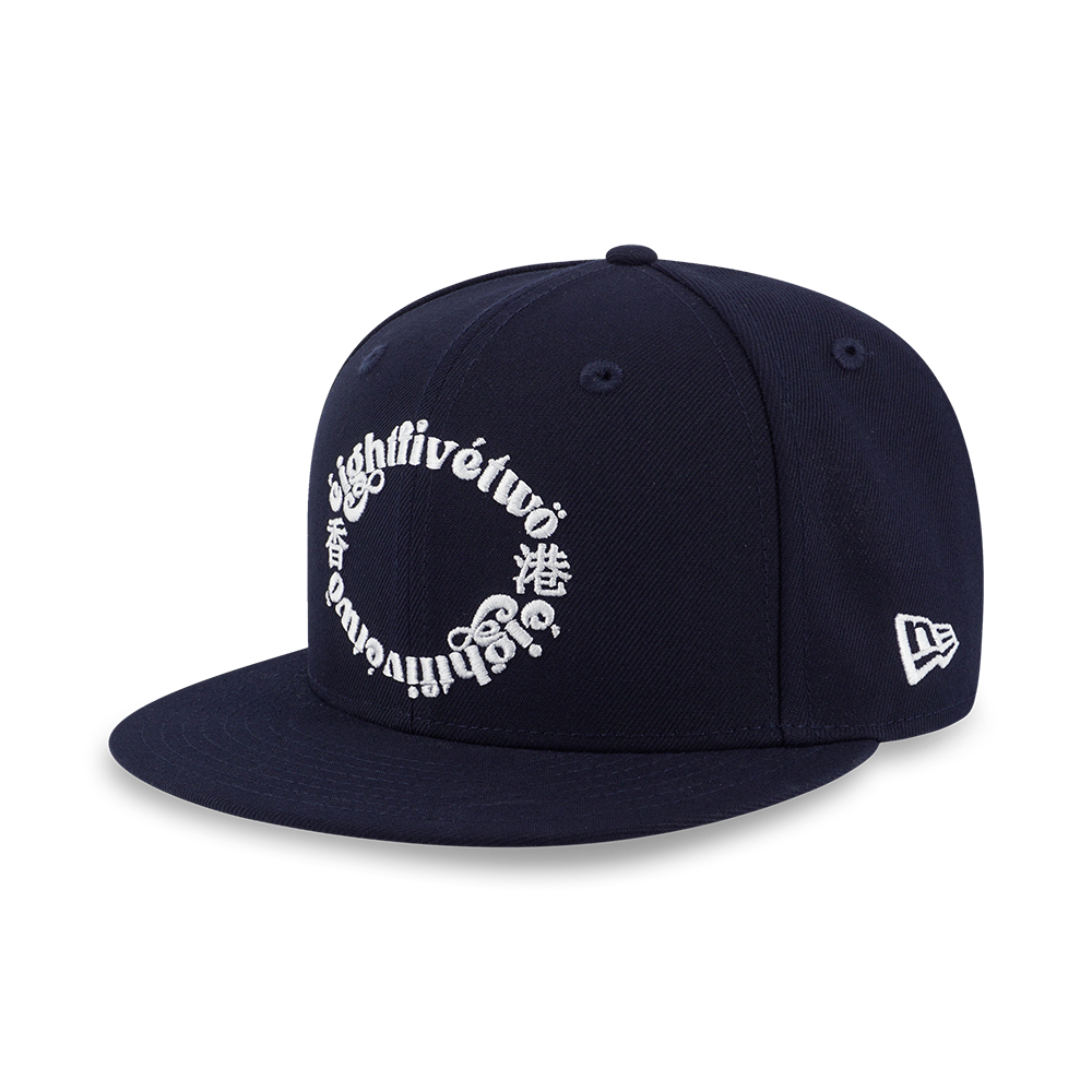 NEW ERA X 8FIVE2 25TH ANNIVERSARY NAVY 9FIFTY CAP