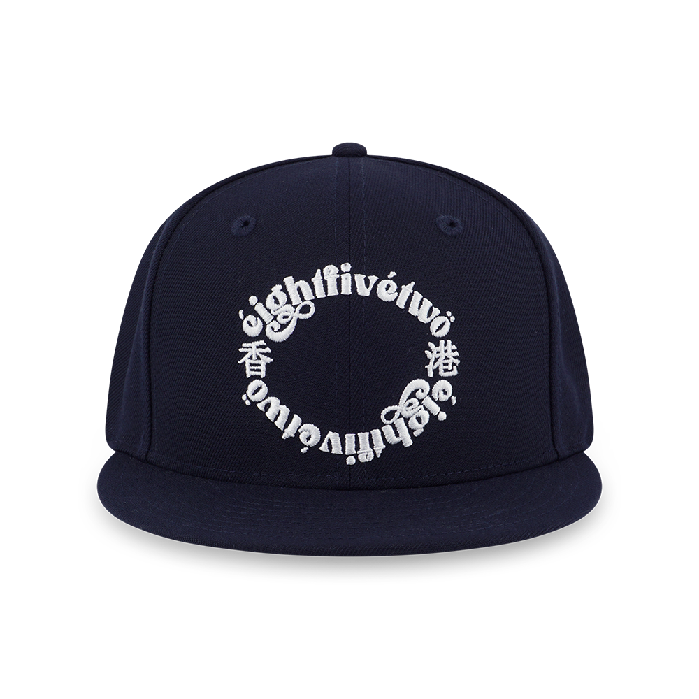 NEW ERA X 8FIVE2 25TH ANNIVERSARY NAVY 9FIFTY CAP