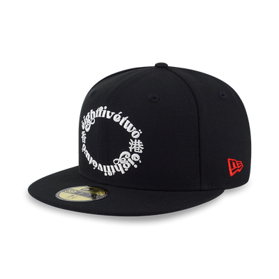 NEW ERA X 8FIVE2 25TH ANNIVERSARY BLACK 59FIFTY CAP