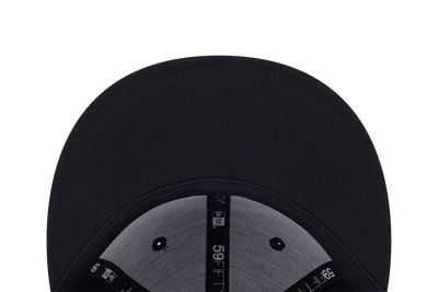 NEW ERA X 8FIVE2 25TH ANNIVERSARY BLACK 59FIFTY CAP