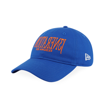 NEW ERA x J3NERATION MED BLUE 9TWENTY CAP