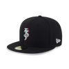 NEW ERA x J3NERATION BLACK 59FIFTY CAP