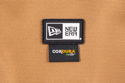 NEW ERA CORDURA RE-COR CAMEL SUEDE POUCH BAG