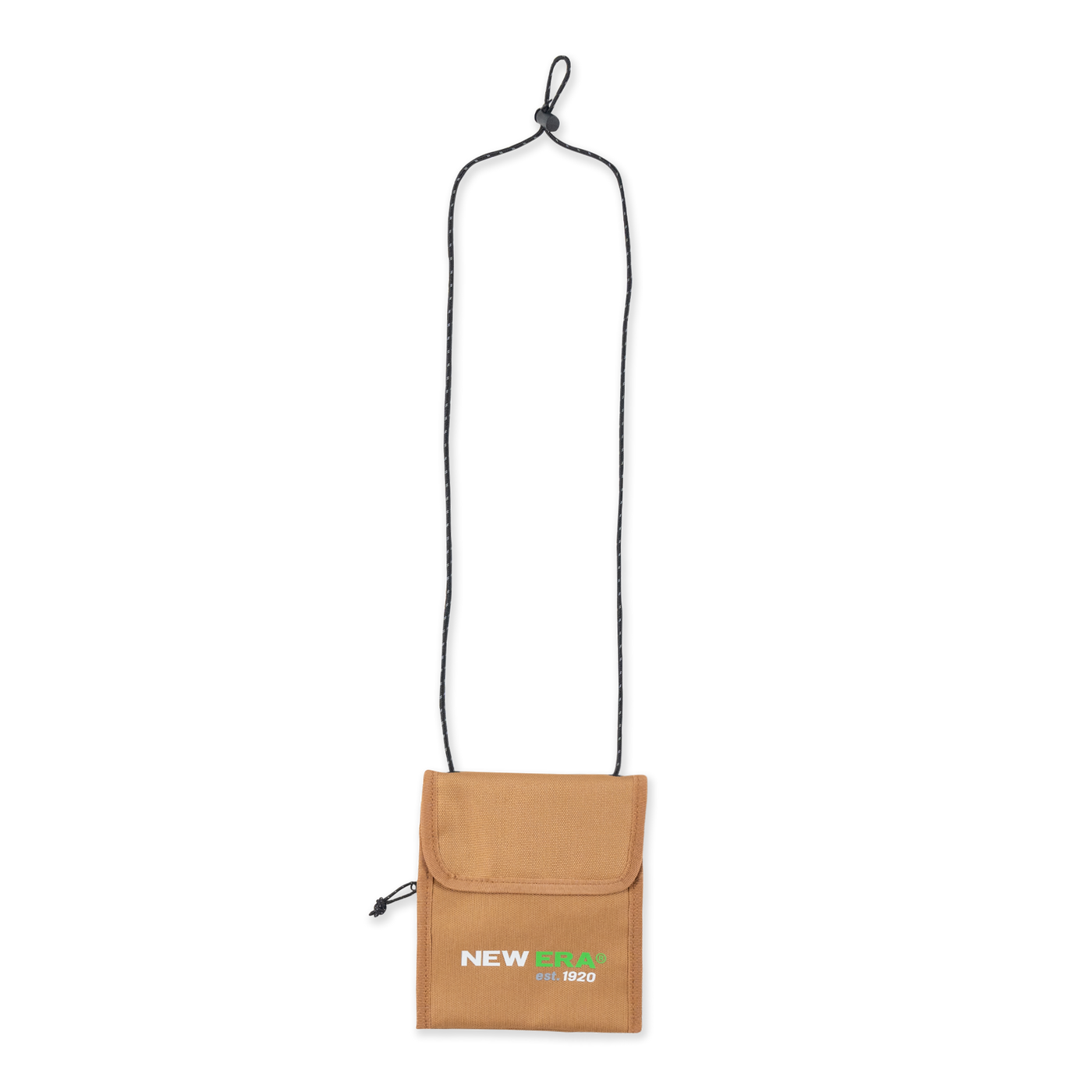 NEW ERA CORDURA RE-COR CAMEL SUEDE POUCH BAG