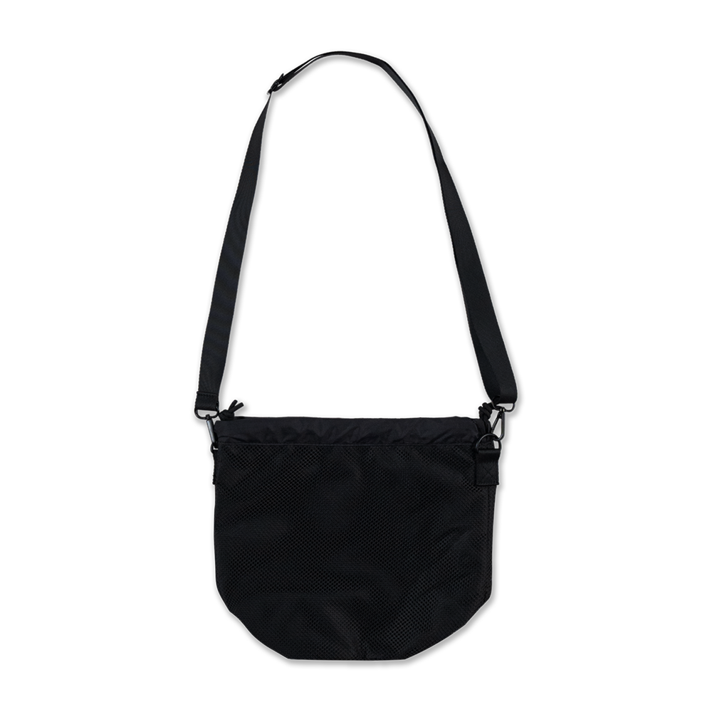 NEW ERA DARK 90S BLACK BENTO DRAWSTRING BAG