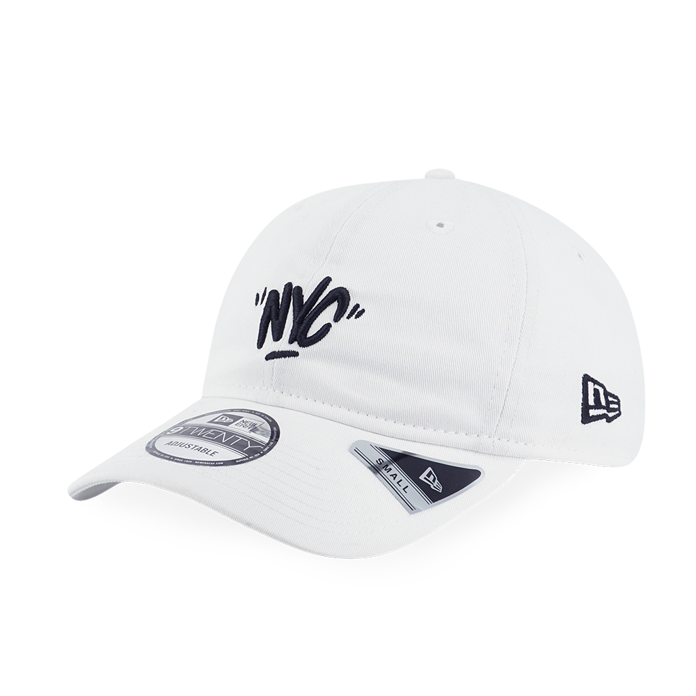 NEW ERA STREET REVERIE NYC WHITE 9TWENTY SMALL CAP