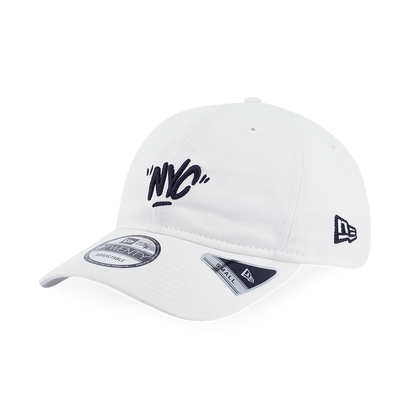 NEW ERA STREET REVERIE NYC WHITE 9TWENTY SMALL CAP