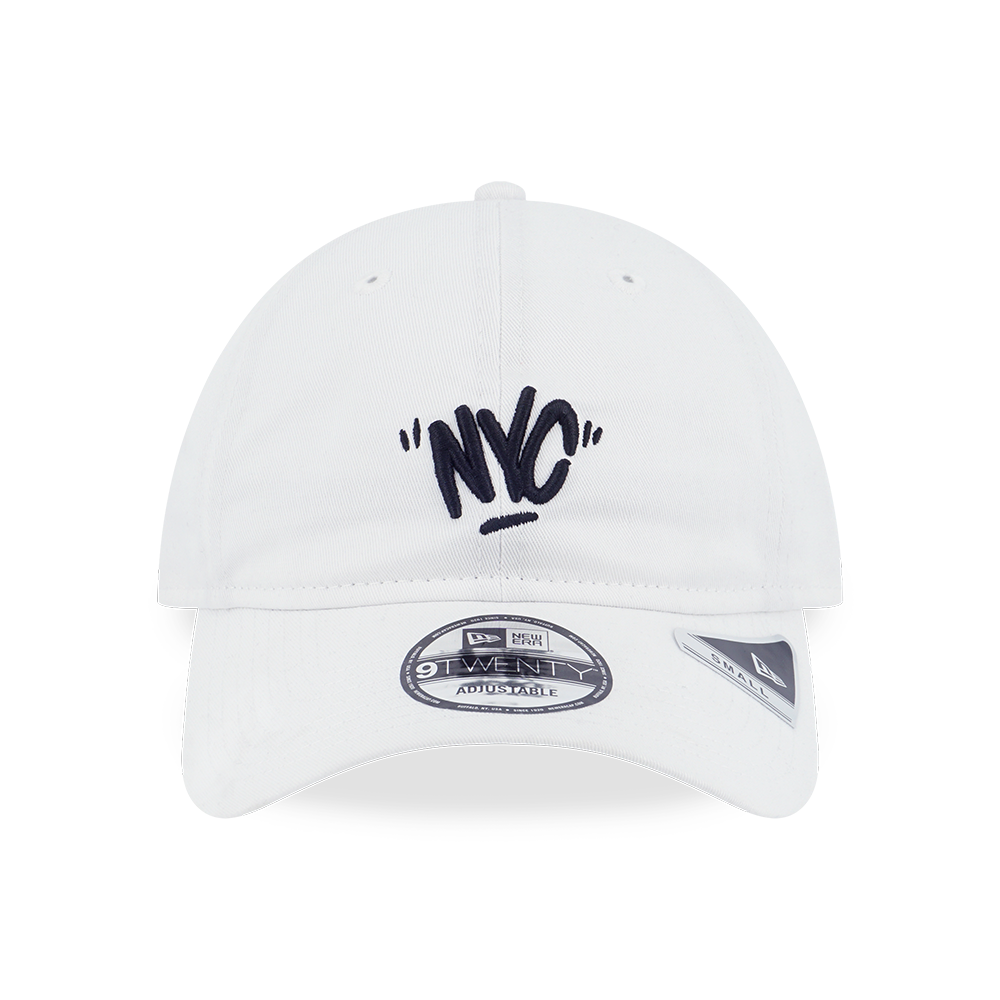 NEW ERA STREET REVERIE NYC WHITE 9TWENTY SMALL CAP