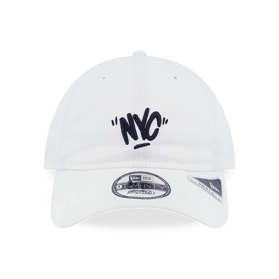 NEW ERA STREET REVERIE NYC WHITE 9TWENTY SMALL CAP