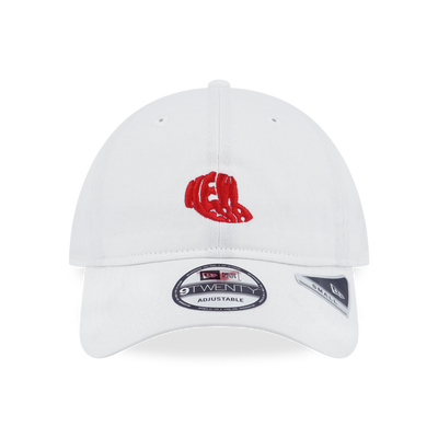 NEW ERA ORIGINATORS WHITE 9TWENTY SMALL CAP