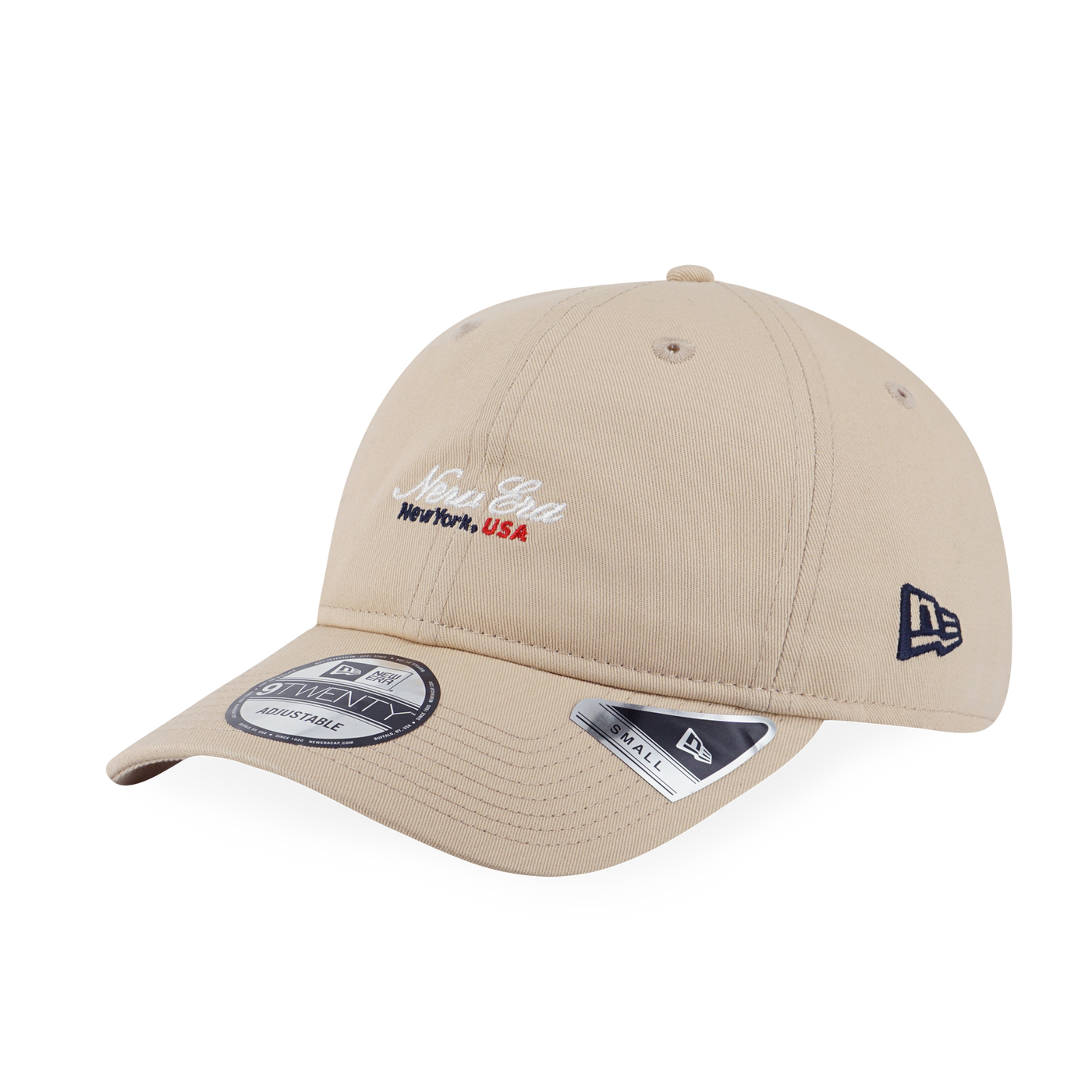 NEW ERA BASIC SCRIPT OAT MILK 9TWENTY SMALL CAP