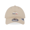 NEW ERA BASIC SCRIPT OAT MILK 9TWENTY SMALL CAP