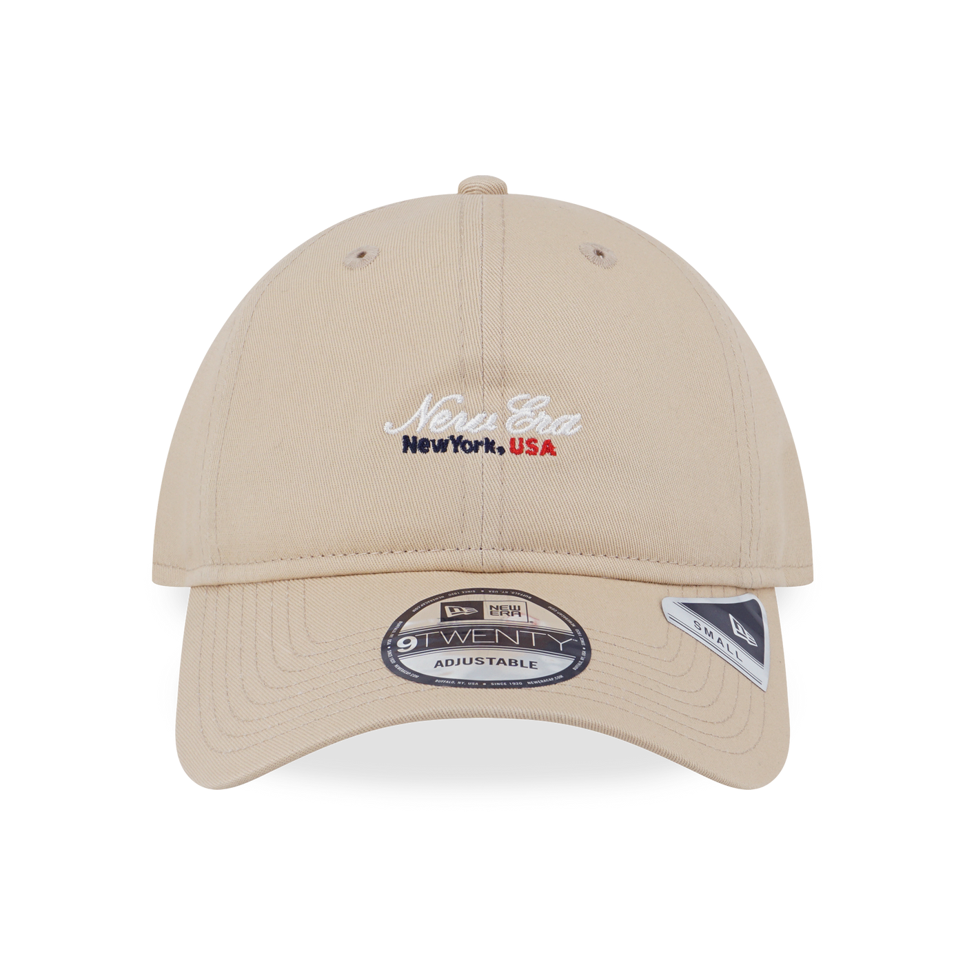 NEW ERA BASIC SCRIPT OAT MILK 9TWENTY SMALL CAP