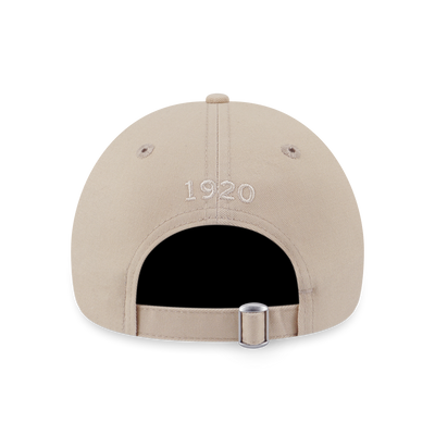 NEW ERA BASIC SCRIPT OAT MILK 9TWENTY SMALL CAP