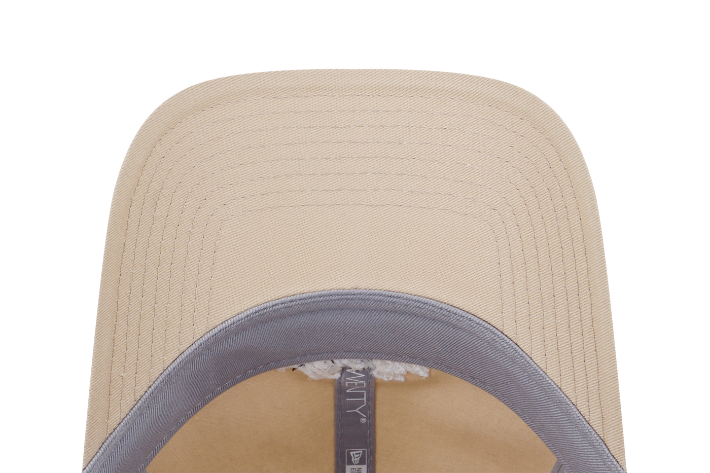 NEW ERA BASIC SCRIPT OAT MILK 9TWENTY SMALL CAP