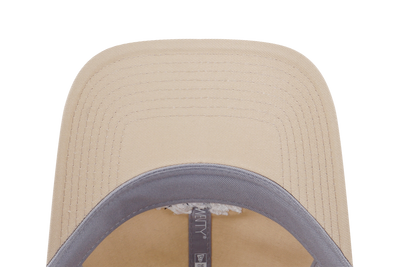 NEW ERA BASIC SCRIPT OAT MILK 9TWENTY SMALL CAP