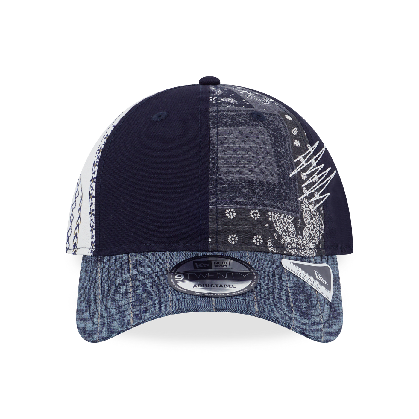 NEW ERA BORO CONTEMPORARY BLUE MULTI 9TWENTY SMALL CAP