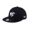 NEW ERA STREET REVERIE NYC BLACK RC 59FIFTY CAP