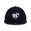 NEW ERA STREET REVERIE NYC BLACK RC 59FIFTY CAP