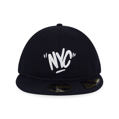 NEW ERA STREET REVERIE NYC BLACK RC 59FIFTY CAP