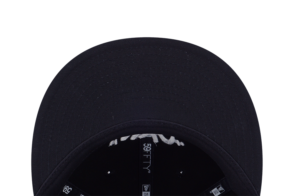 NEW ERA STREET REVERIE NYC BLACK RC 59FIFTY CAP