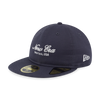 NEW ERA BASIC SCRIPT GRAPHITE RC 59FIFTY CAP