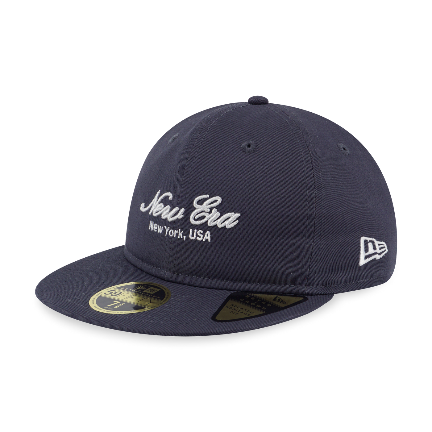 NEW ERA BASIC SCRIPT GRAPHITE RC 59FIFTY CAP