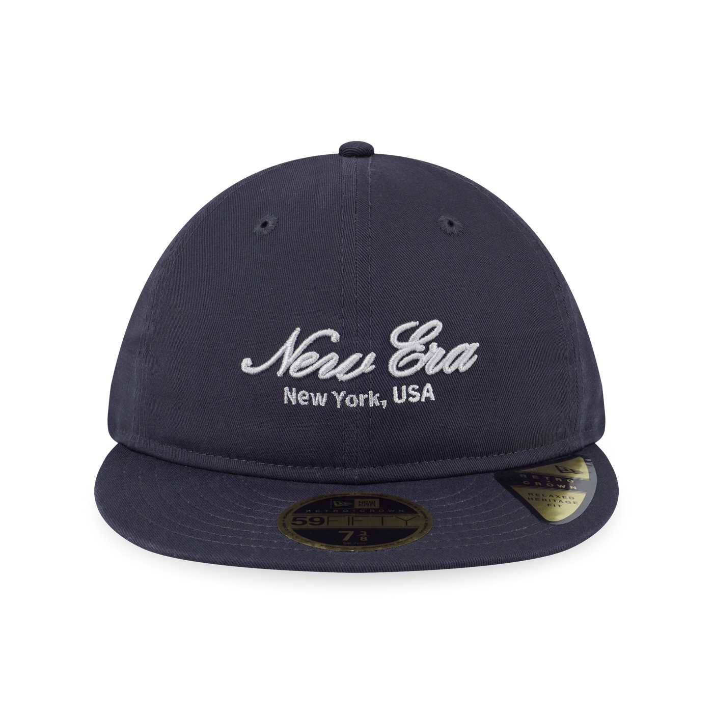 NEW ERA BASIC SCRIPT GRAPHITE RC 59FIFTY CAP