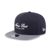 NEW ERA BASIC SCRIPT GRAY VISOR GRAPHITE KIDS 9FIFTY CAP