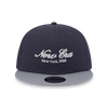 NEW ERA BASIC SCRIPT GRAY VISOR GRAPHITE KIDS 9FIFTY CAP