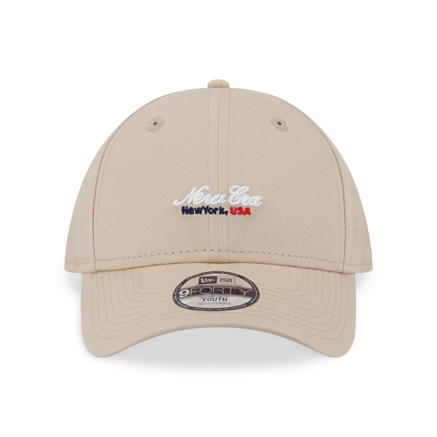 NEW ERA BASIC SCRIPT OAT MILK KIDS 9FORTY CAP