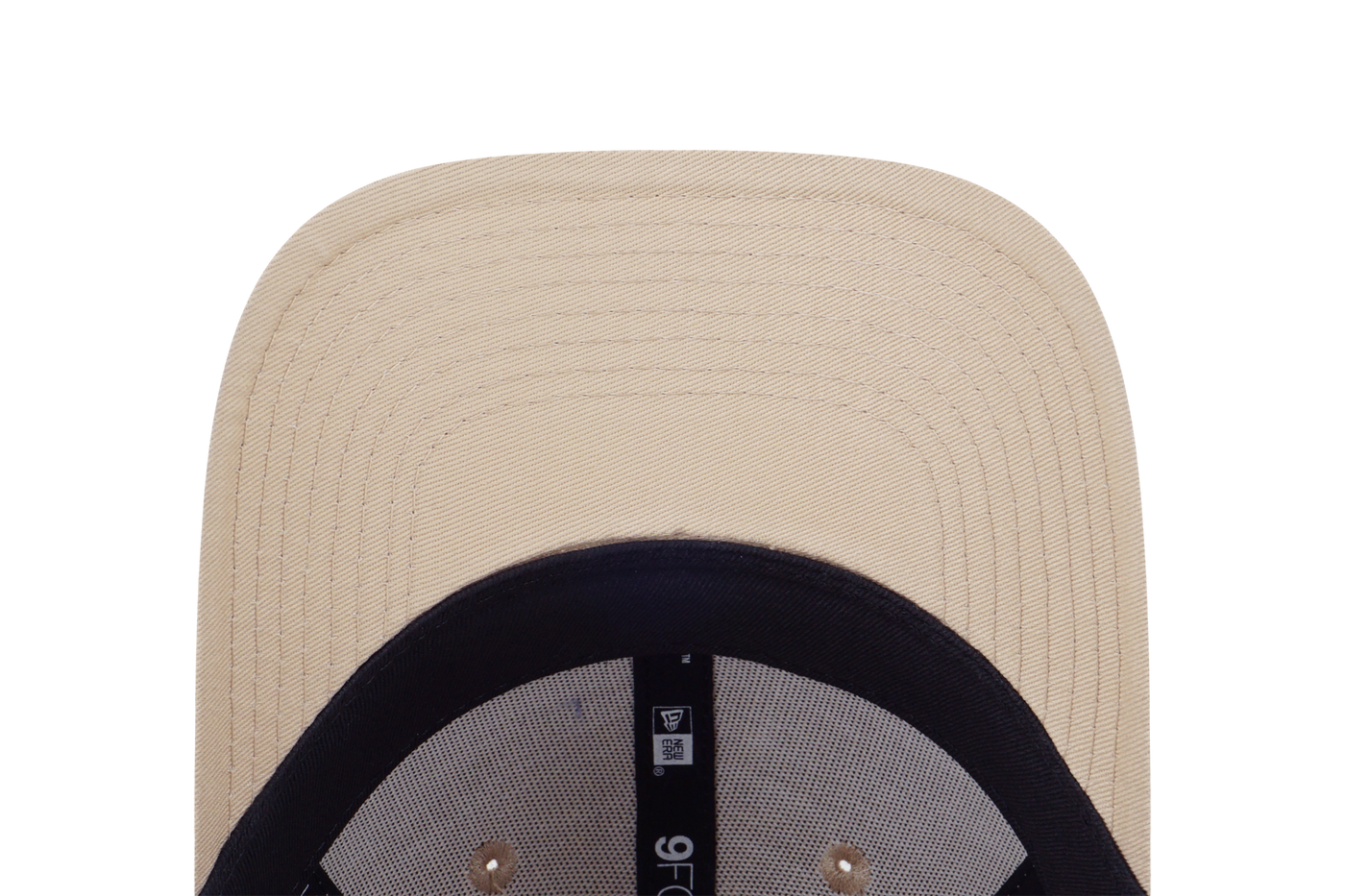 NEW ERA BASIC SCRIPT OAT MILK KIDS 9FORTY CAP