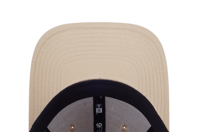 NEW ERA BASIC SCRIPT OAT MILK KIDS 9FORTY CAP