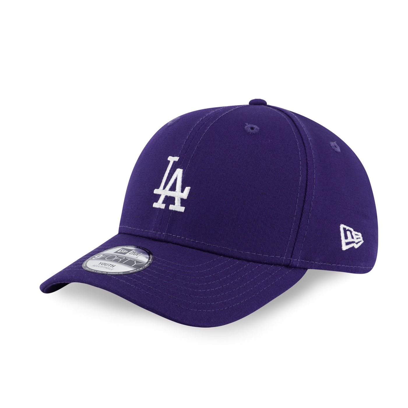 LOS ANGELES DODGERS COLOR ERA PURPLE KIDS 9FORTY CAP
