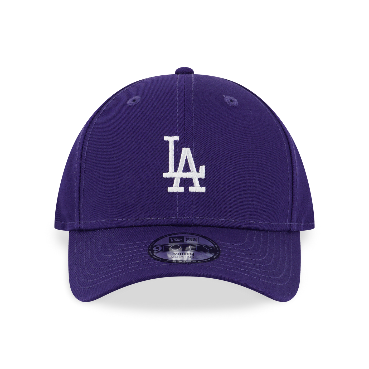 LOS ANGELES DODGERS COLOR ERA PURPLE KIDS 9FORTY CAP