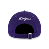 LOS ANGELES DODGERS COLOR ERA PURPLE KIDS 9FORTY CAP